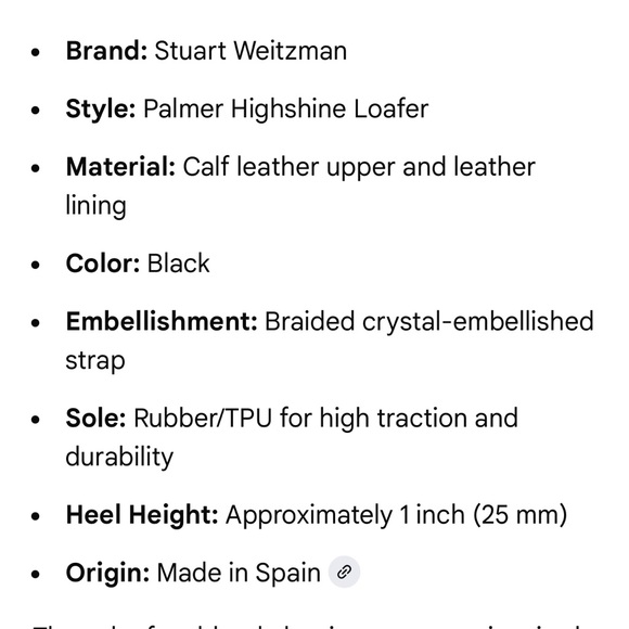 Stuart Weitzman Palmer Highshine Loafer-8 - Picture 14 of 15